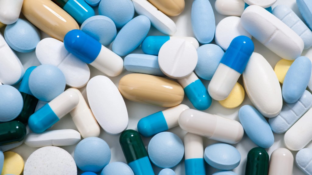 Foto di antibiotici